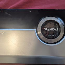  Sony Xplod 1200w 