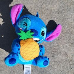 Cute Stitch With Pineapple 🍍 