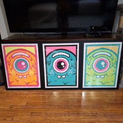 Buff Monster Mister Melty Icon Prints (Mid-Wilshire)
