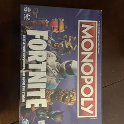 Fortnite Monopoly