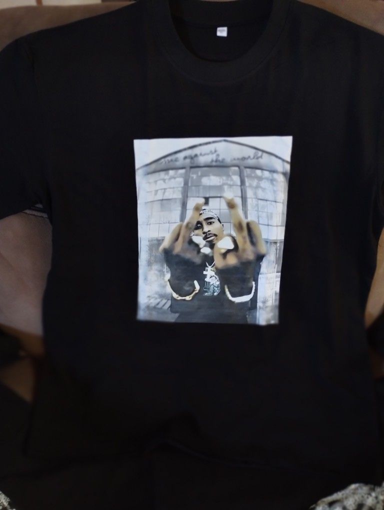 2-PAC/RAIDERS T-SHIRT