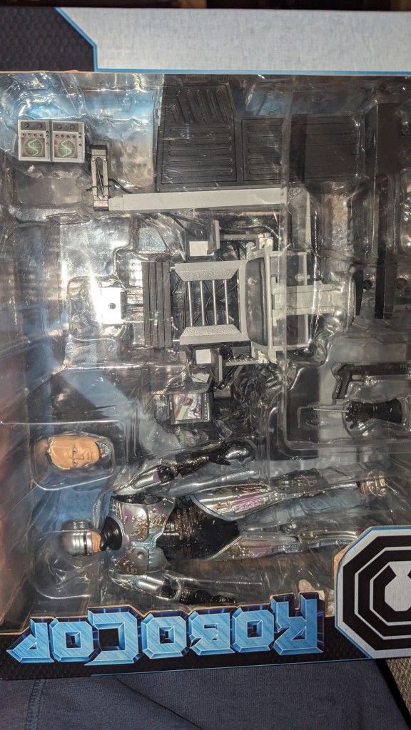 Omni Consumer Products Robocop Toy Figure