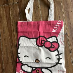 Hello Kitty Tote Bag 