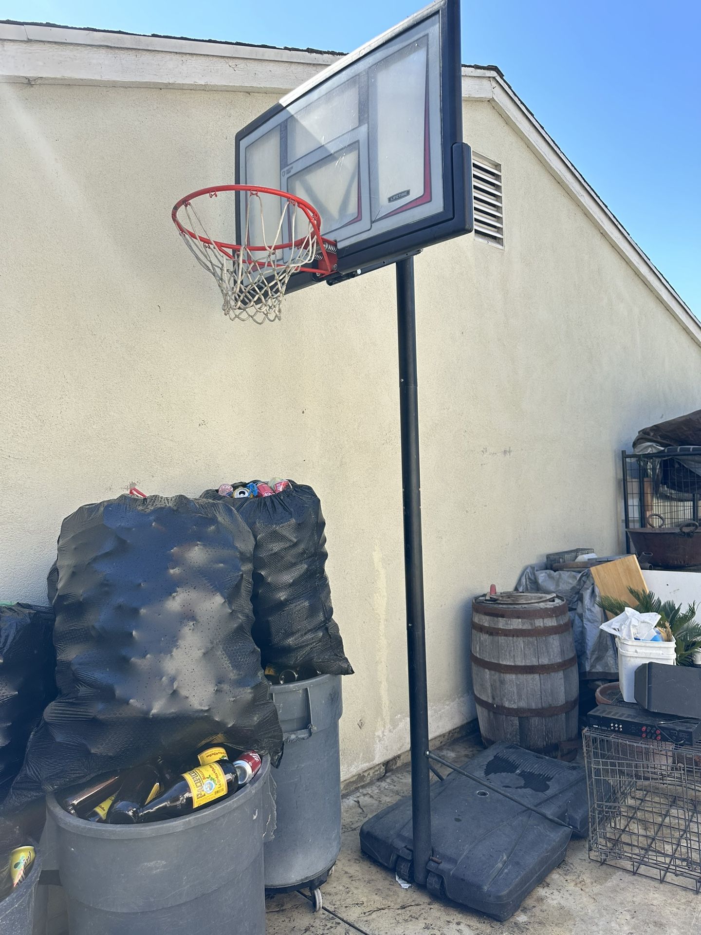 Lifetime Basketball Hoop