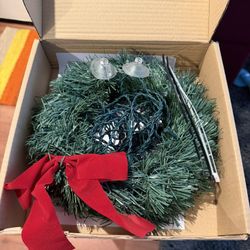 Tactik/Quadratec Christmas Wreath