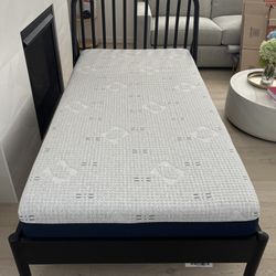 Twin Bed + Mattress