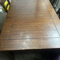 Dinning Table With 6 Chairs