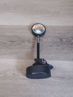 Sunset Lamp, 360°