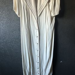 Cream S.L. Fashions Dress