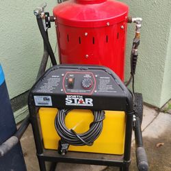 NorthStar Portable Hot Water Pressure Washer