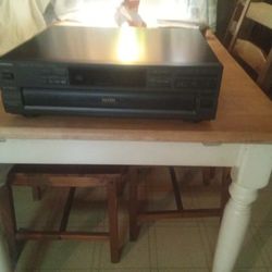 5 Disc Compact Disc Changer