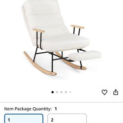 Glider Rocking Chair