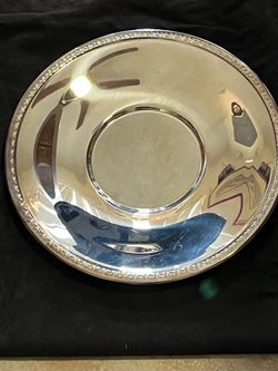 Reed & Barton Silver Plated Platter