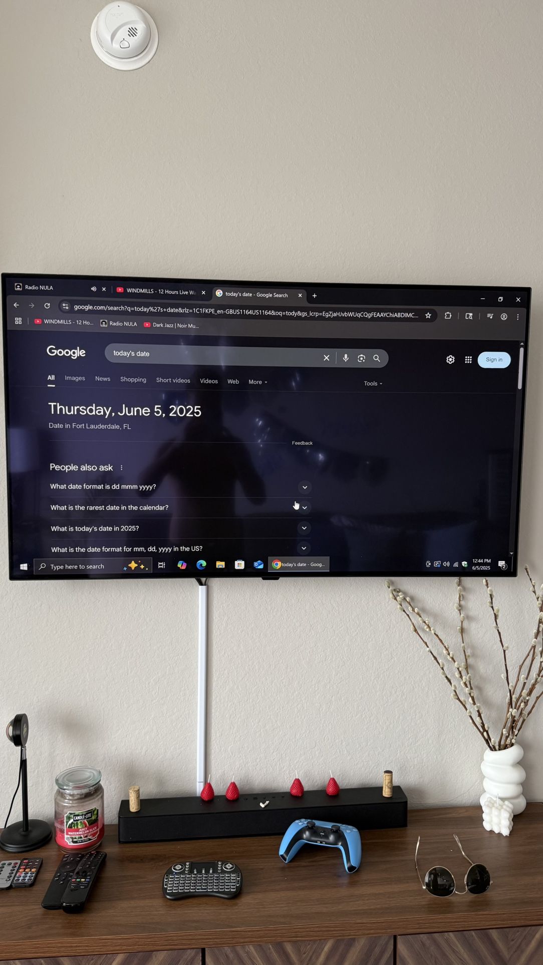 LG 48” TV