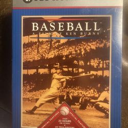 NEW! Baseball In America 10 DVDS