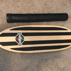 Rare Goof Board GoofBoard Classic Roller Surfing Core Balance