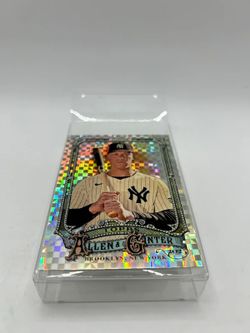 2025 Topps Allen & Ginter - Chrome Aaron Judge #122 X-Fractor