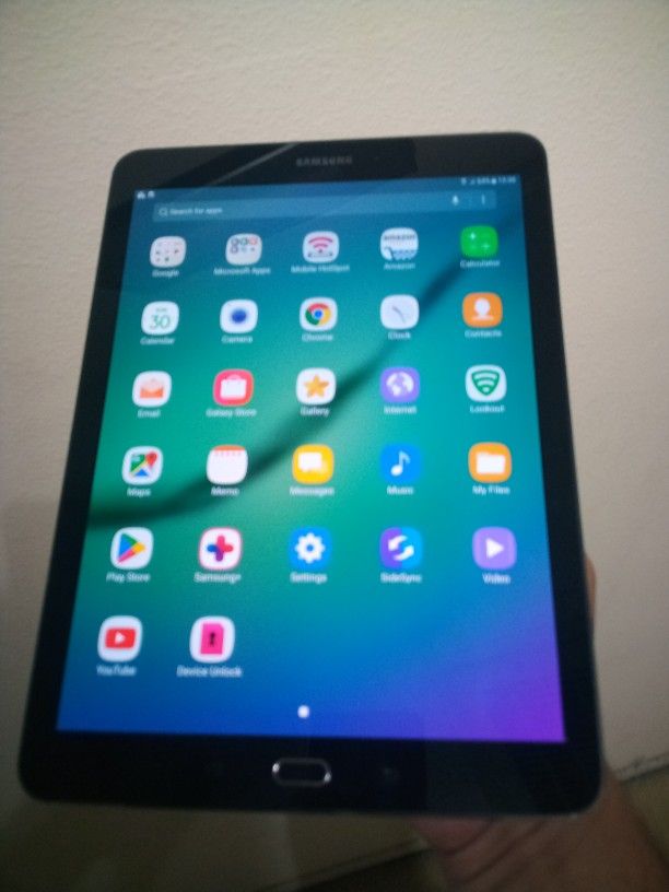 SAMSUNG GALAXY TAB S2 Tablet TABLETA 10.1" 32GB Tmobile Simcard Working Great