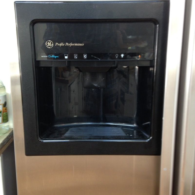 Ge profile performance refrigerator water by culligan deals