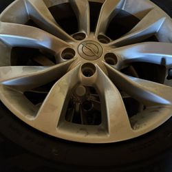 17 Inch Rims And Tires For Chrysler 300