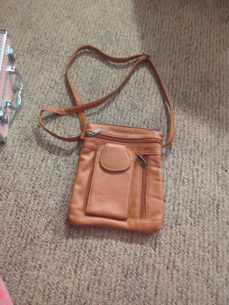 5 Piece Zipper, Messenger Bag