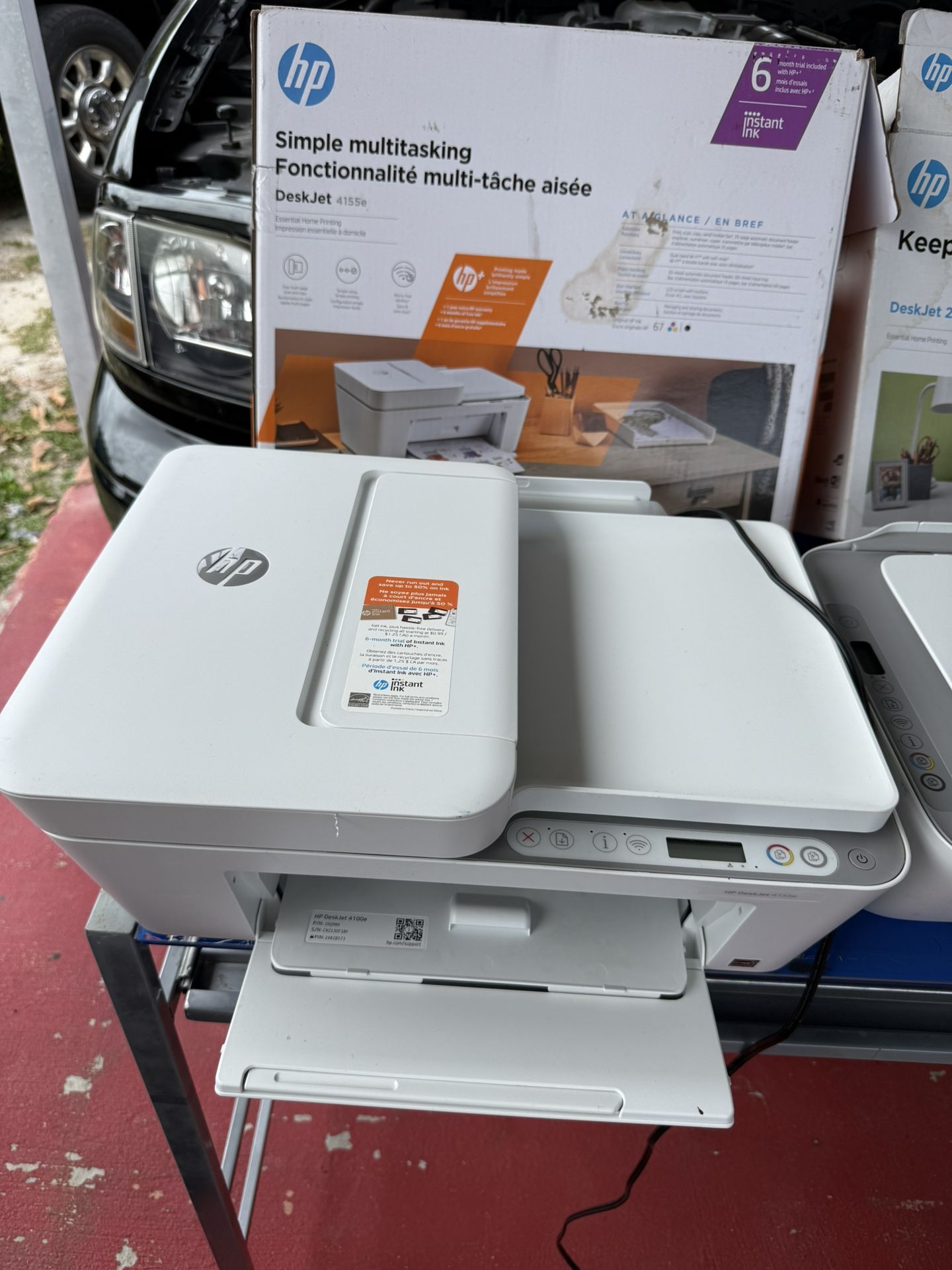Printer Hp Deskjet New