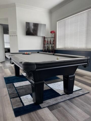 Pool Table 8'Delivery/Setup Included Also Any Color Felt