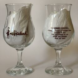 Hialeah racetrack flamingo Cocktail Glass