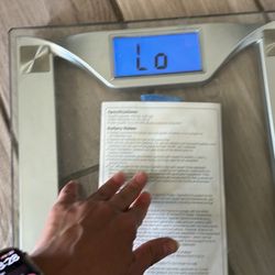 Weight Scale & Monitor USED
