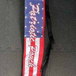 Patriotic Golfing, Beer Koozie Brand New