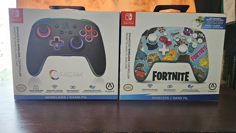 Nintendo Switch Controllers