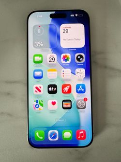 16 PRO MAX 256GB UNLOCKED