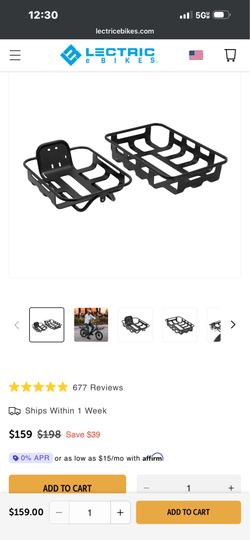 Lectric parts