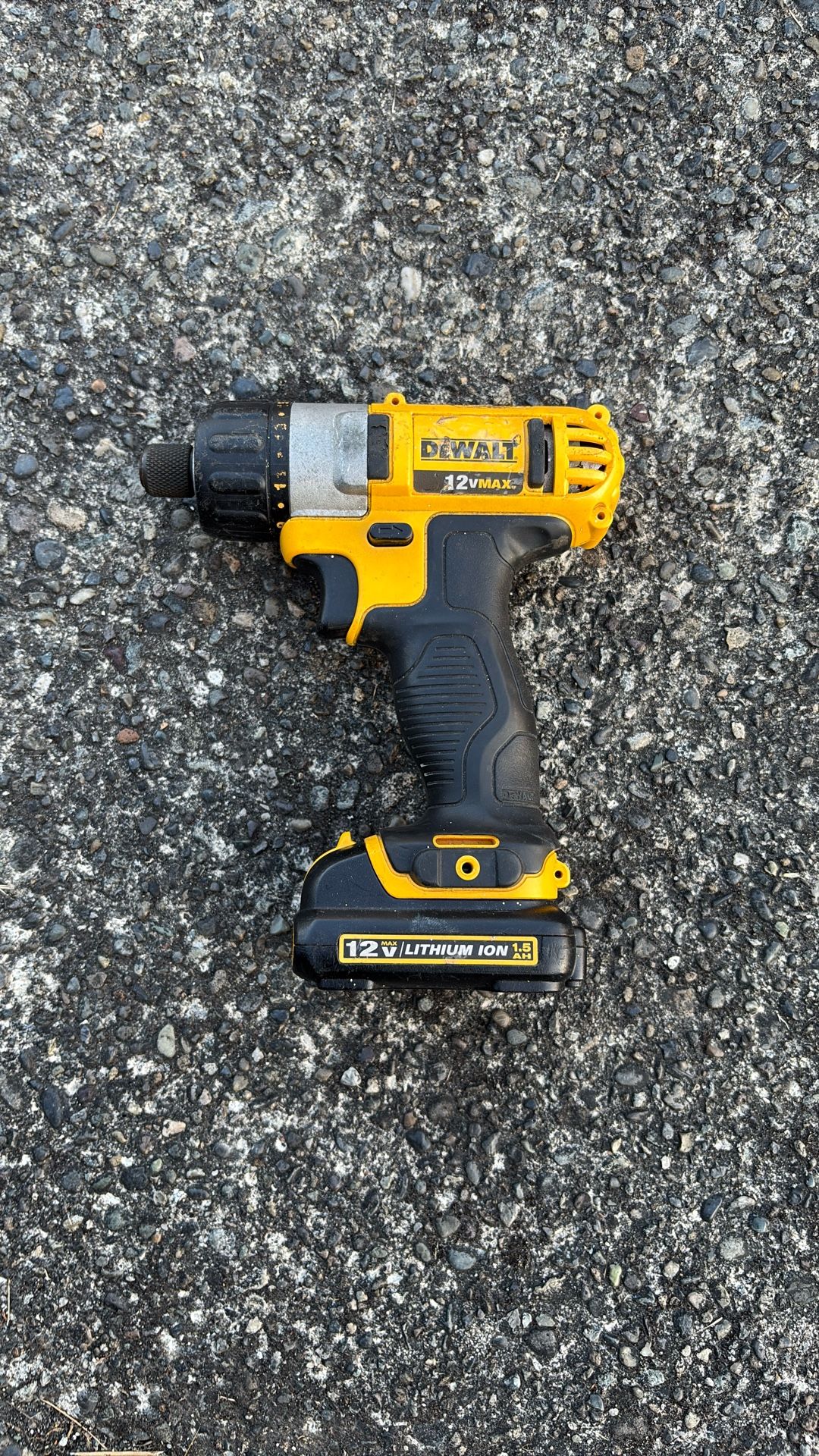 Dewalt Cordless Screwdriver