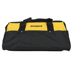 Dewalt 18" Large Heavy Duty Contractor Tool New Bag