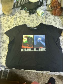 XXL Billie Eilish Baby Tee