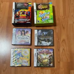 Nintendo DS games