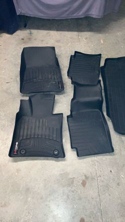 Weathertech Car Mat Set Complete Toyota Camry 2019-2023
