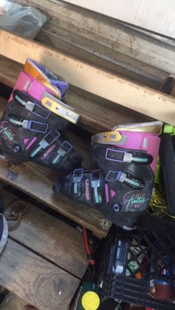 Lange 293 MM Ski Boots