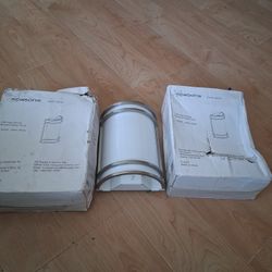 Seasons LED Wall Scones Brushed Nickel Finish 3000k_warm Light