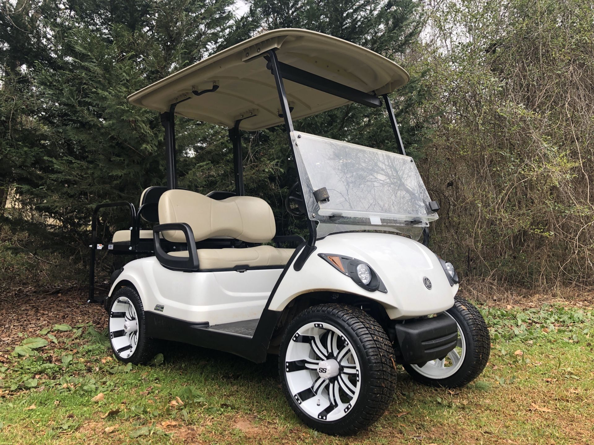 2015 Yamaha G-29 48v electric Golf Cart AC motor 4 seater