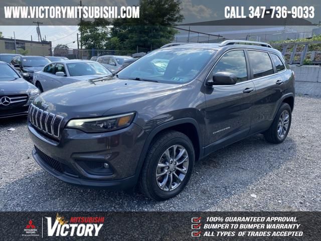 2020 Jeep Cherokee