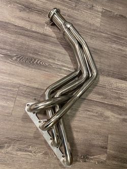 Stainless Steel Long Tube Exhaust Header (Driver Side) for Ford 5.0L Coyote V8 2011-2014