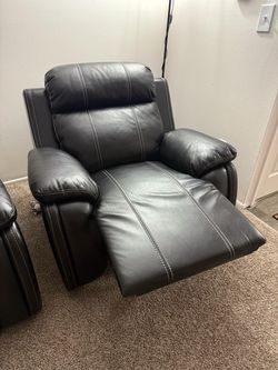 2  recycling chairs