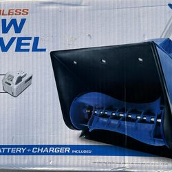 Snow Joe Cordless Electric Shovel