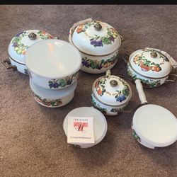 Table Top Gas Electric Set