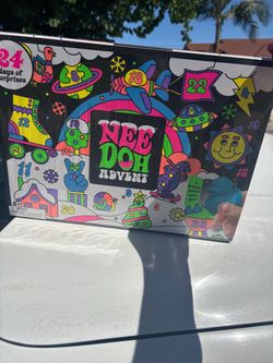 Authentic real needoh advent calendar