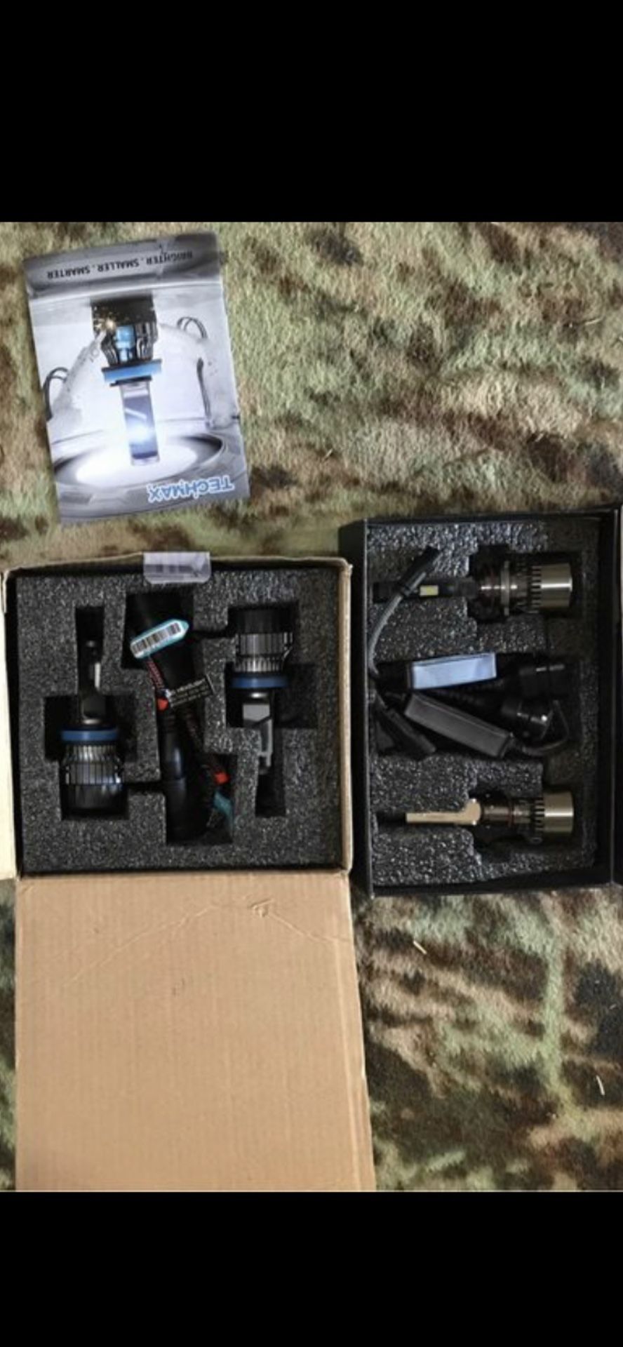 H11/H8/H9 LED Headlight Bulbs, 6500K Fog Lights Car Bulb, 12000Lm DRL or Low Beam, Halogen Replacement Headlight with Fan