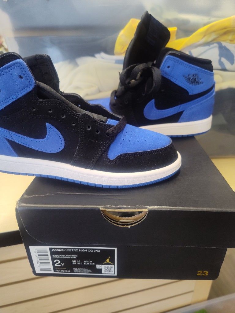 Jordan 1 Retro High Shoes; PRICE FIRM PLEASE Read Description box for Addtn'l Sizing & Prices