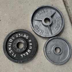 (Singles) Olympic Weights